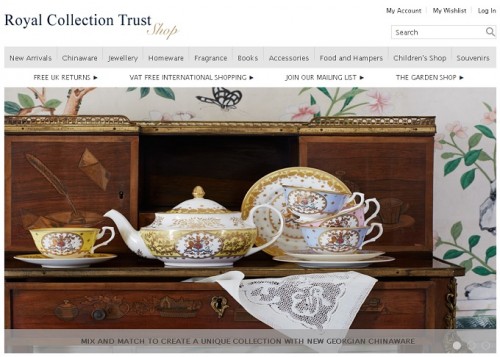 ロイヤルコレクションショップ イギリス通販・個人輸入代行のUKブランドセンター