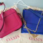 oasisのバッグ
