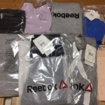 Reebokのパーカー 今回いろいろありましたが丁寧な対応でありがとうございました。
