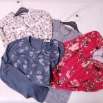 ローラアシュレイのブラウス 日本でもセール品となりましたが、それでも英国の方が安いです。