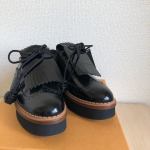 TOD’S 厚底シューズ 毎回対応が早く、いつも丁寧に応対してくださり、安心してお願いしております。