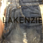 ドイツブランドのLAKENZIEのデニム届きました